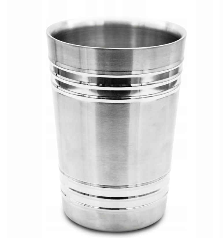 WIADERKO POJEMNIK STALOWY NA LÓD DO WINA SZAMPANA