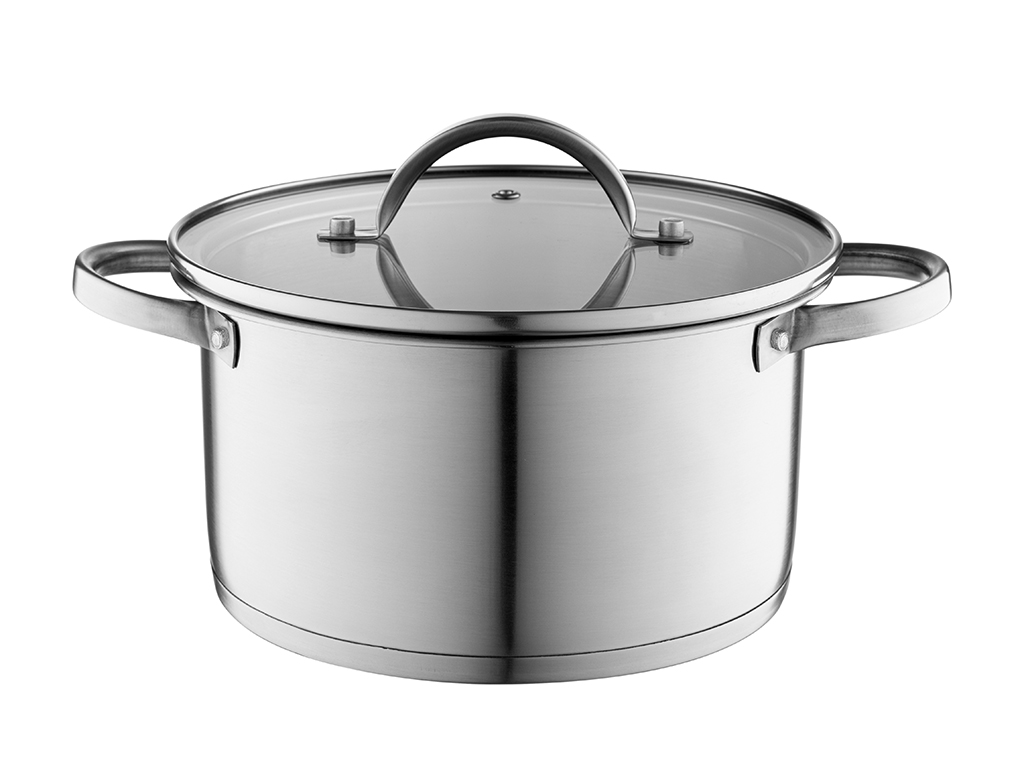 ZESTAW GARNKÓW STALOWYCH FLORINA FAVA 6 EL