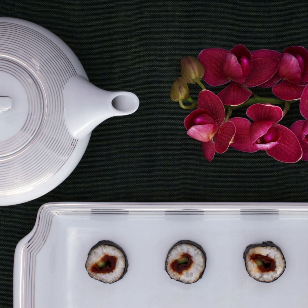 SERWIS KAWOWY ĆMIELÓW YVONNE E520 12/40 LINEA PLAT