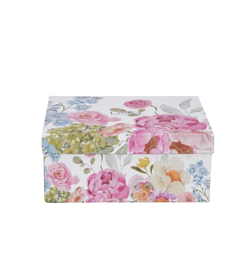 FILIŻANKI ZE SPODKIEM DUO KWIATY JUNE 250 ML X 2 SZT NA PREZENT