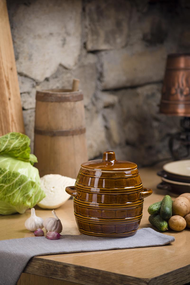 BECZKA DO OGÓRKÓW KAPUSTY KISZENIA KRYSTYNKA 2,5 L