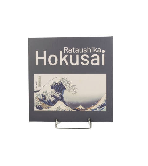 TALERZE DESEROWE DUO WIELKA FALA K. HOKUSAI X 2 SZT NA PREZENT