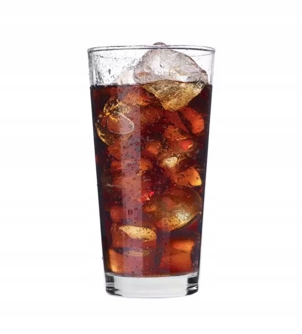 SZKLANKI NAPOJÓW SOKU LONG DRINK KROSNO PURE 380 ML X 6 SZT