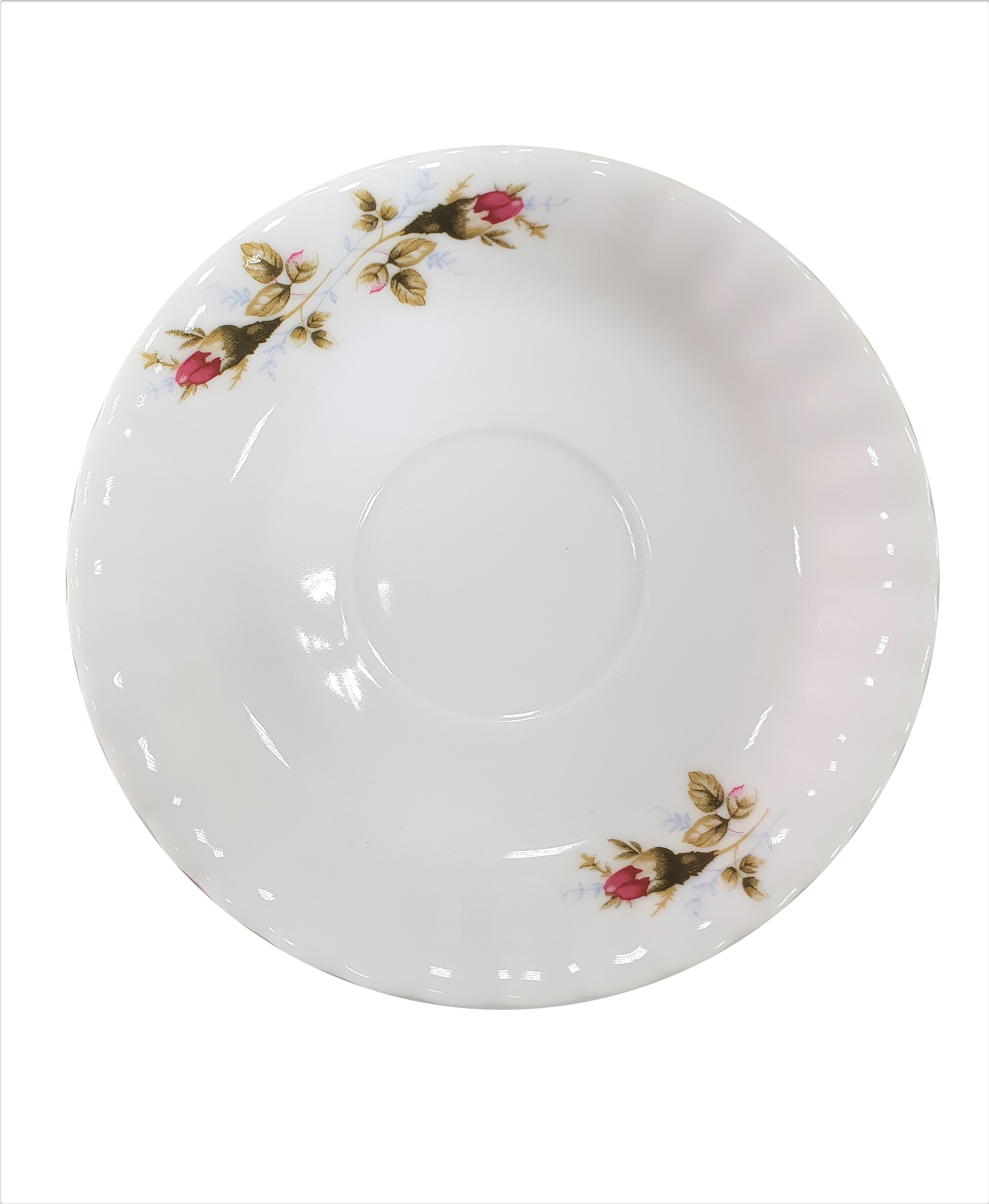 SPODEK FILIŻANKĘ KUBEK CHODZIEŻ IWONA RÓŻA B026 14 CM