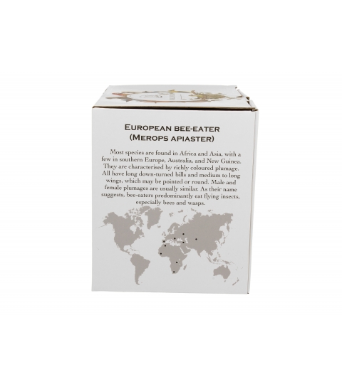 KUBEK Z ZAPARZACZEM POKRYWKĄ DO ZIÓŁ HERBATY DUO RUDZIKI NA PREZENT 400 ML