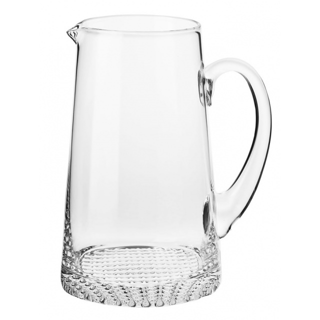 ZESTAW DZBANEK + SZKLANKI NISKIE KROSNO FJORD 7 EL. 1 L / 300 ML