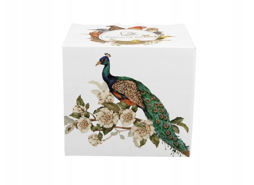 KUBEK PORCELANOWY DUO PAW NA PREZENT 400 ML