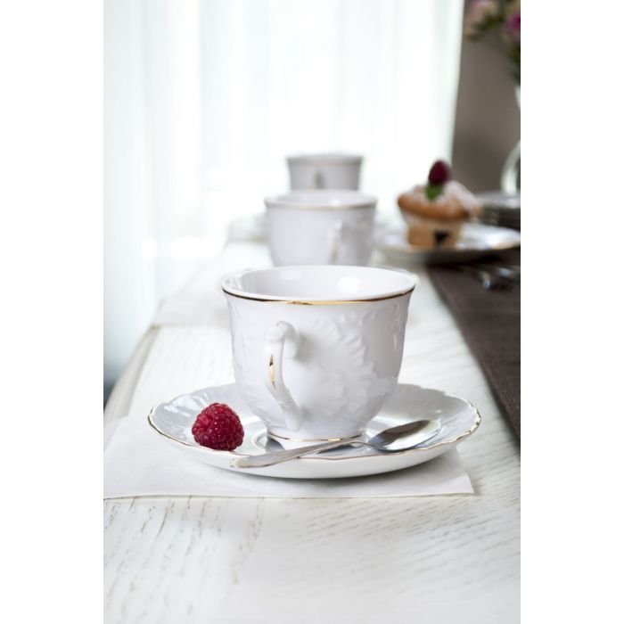 SPODEK DO ESPRESSO ĆMIELÓW ROCOCO 3604 12,5 CM