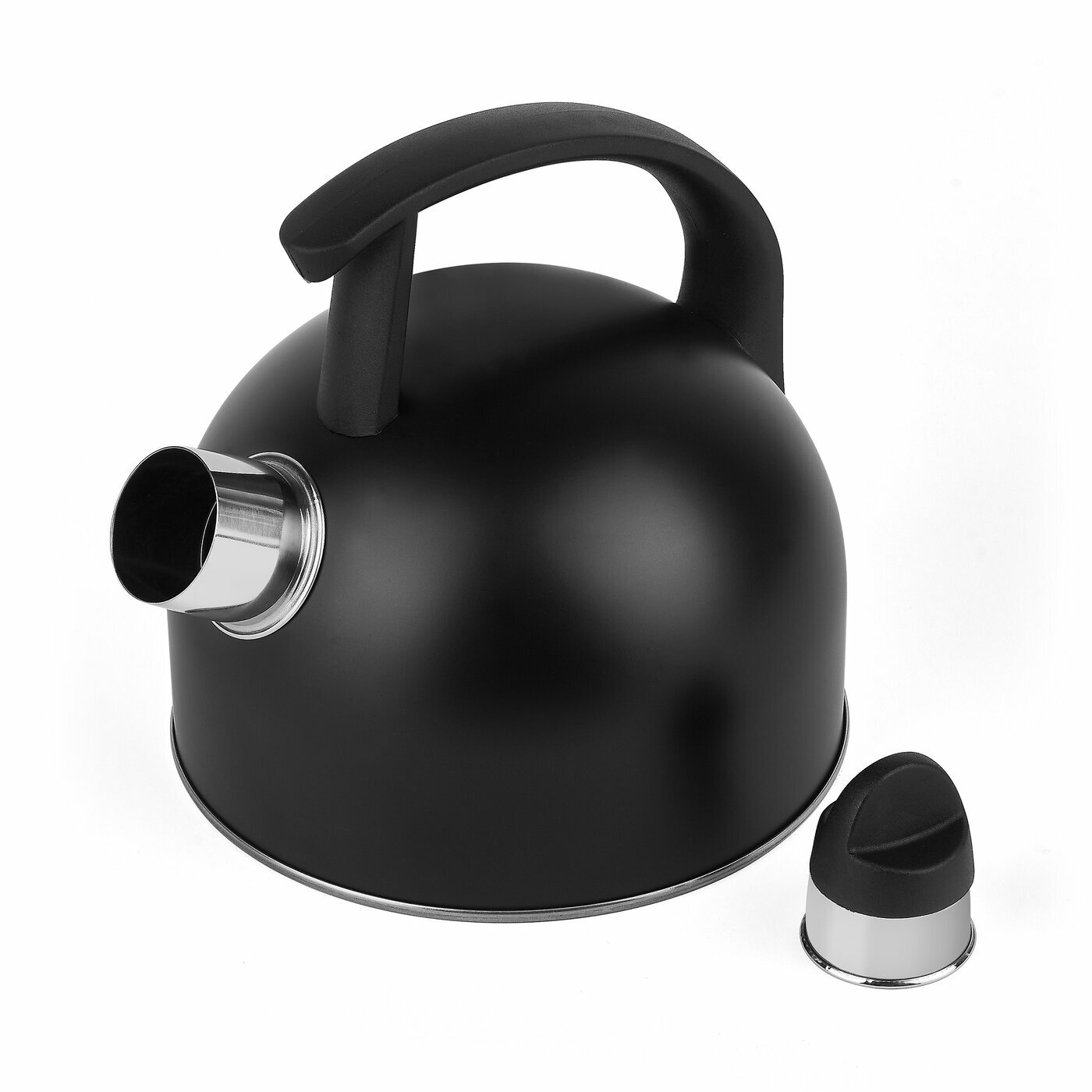 CZAJNIK NIERDZEWNY TADAR KACPER CZARNY 1,5 L INDUKCJA