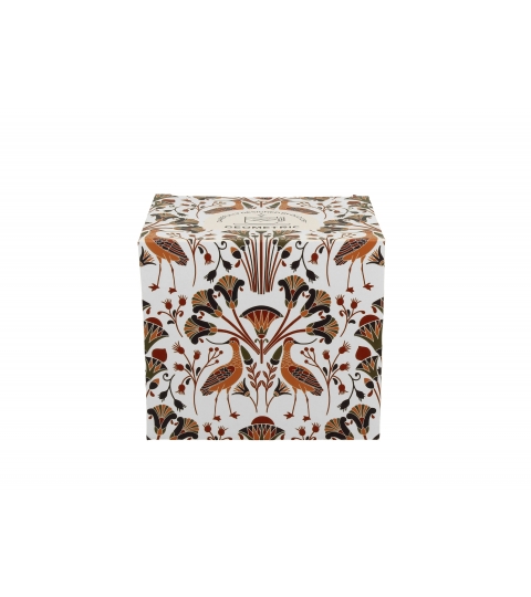 KUBEK PORCELANOWY DUO GEOMETRIC HERON  400 ML