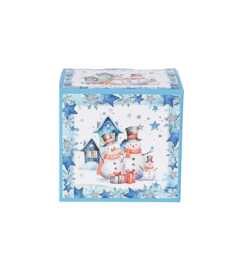 KUBEK Z ZAPARZACZEM POKRYWKĄ DUO ŚWIĘTA RODZINA BAŁWANÓW BAŁWAN 430 ML