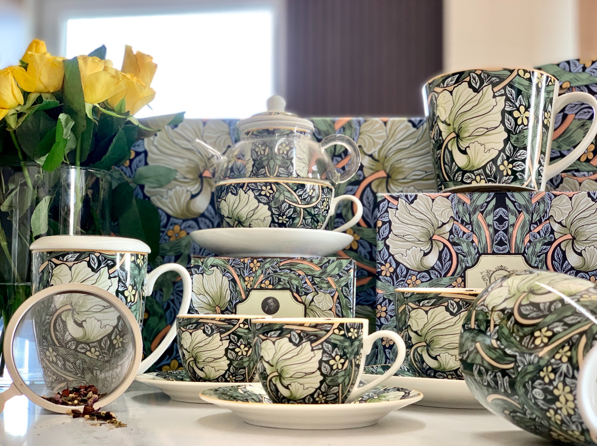 KUBEK WILLIAM MORRIS PIMPERNEL 380 ML