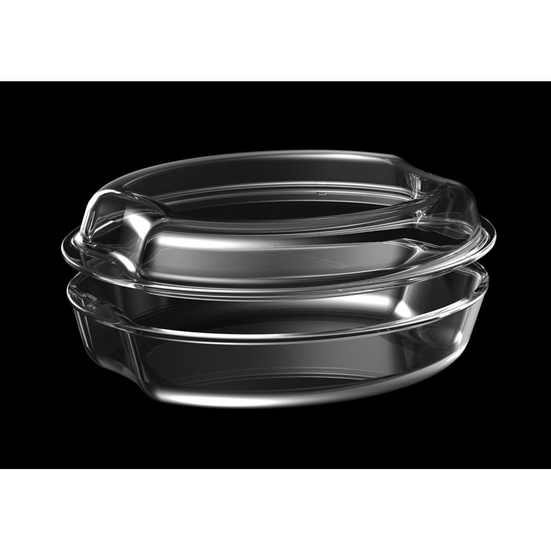 NACZYNIE OWALNE Z POKRYWKĄ SIMAX SMART TOUCH 4,4 L (2,5 +1,9)