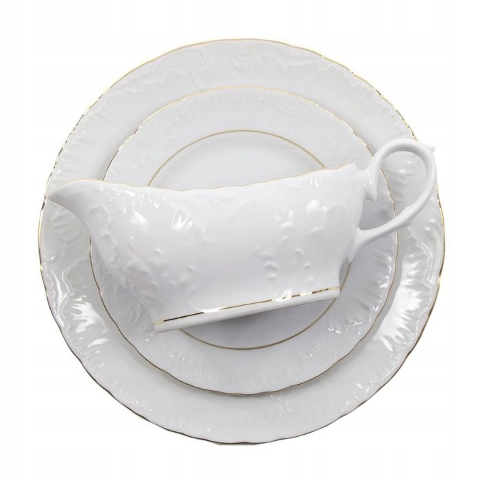 TALERZ Deserowy ROCOCO 19 cm 3604 ĆMIELÓW