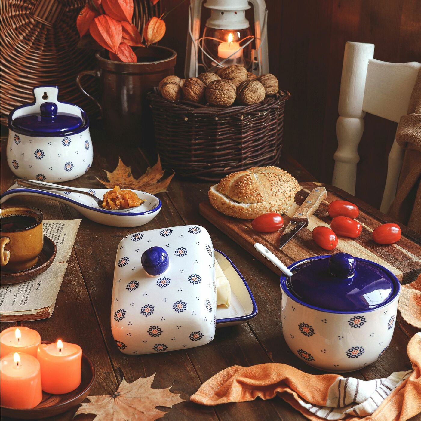 KUBEK DUŻY DO KAWY HERBATY 450 ML TADAR FOLKLOR