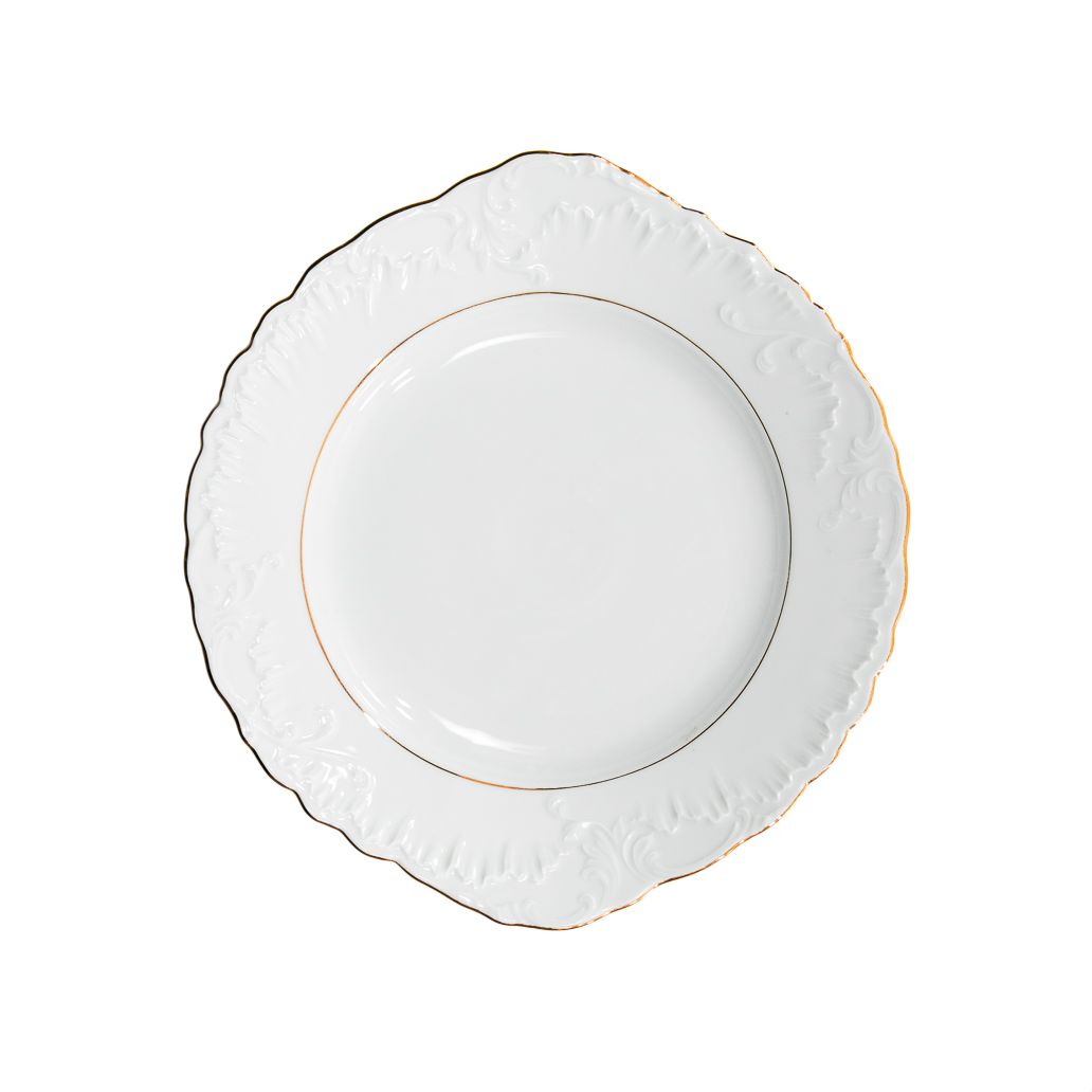 TALERZ DO CIASTA ĆMIELÓW ROCOCO 3604 29 CM