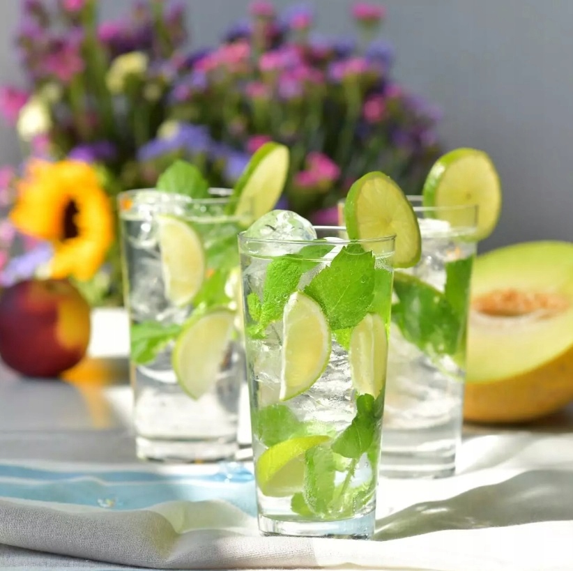 SZKLANKI NAPOJÓW SOKU LONG DRINK KROSNO PURE 380 ML X 6 SZT