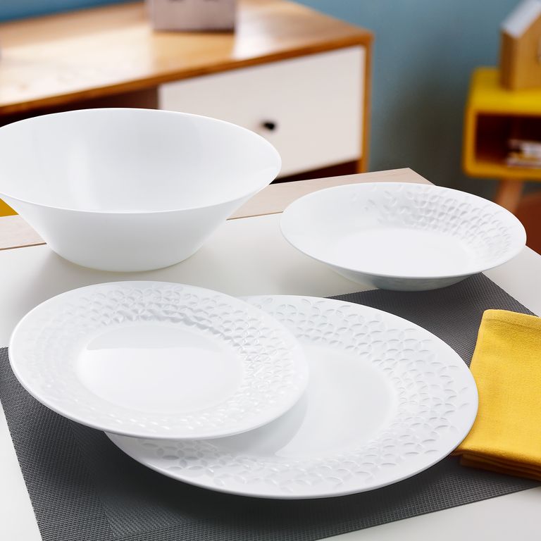 TALERZ GŁĘBOKI LUMINARC EPONA NORDIC 23 CM