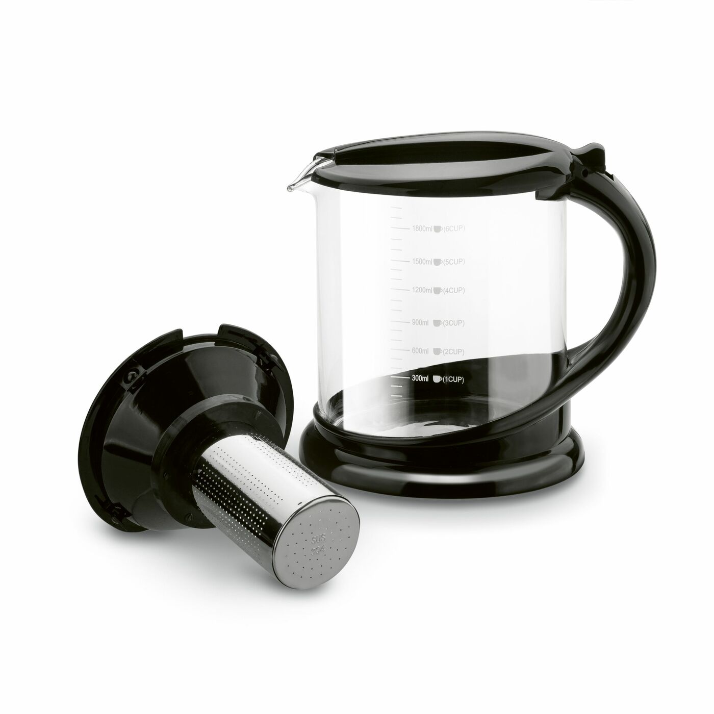 DZBANEK SZKLANY Z ZAPARZACZEM TADAR GEMS 1,8 L