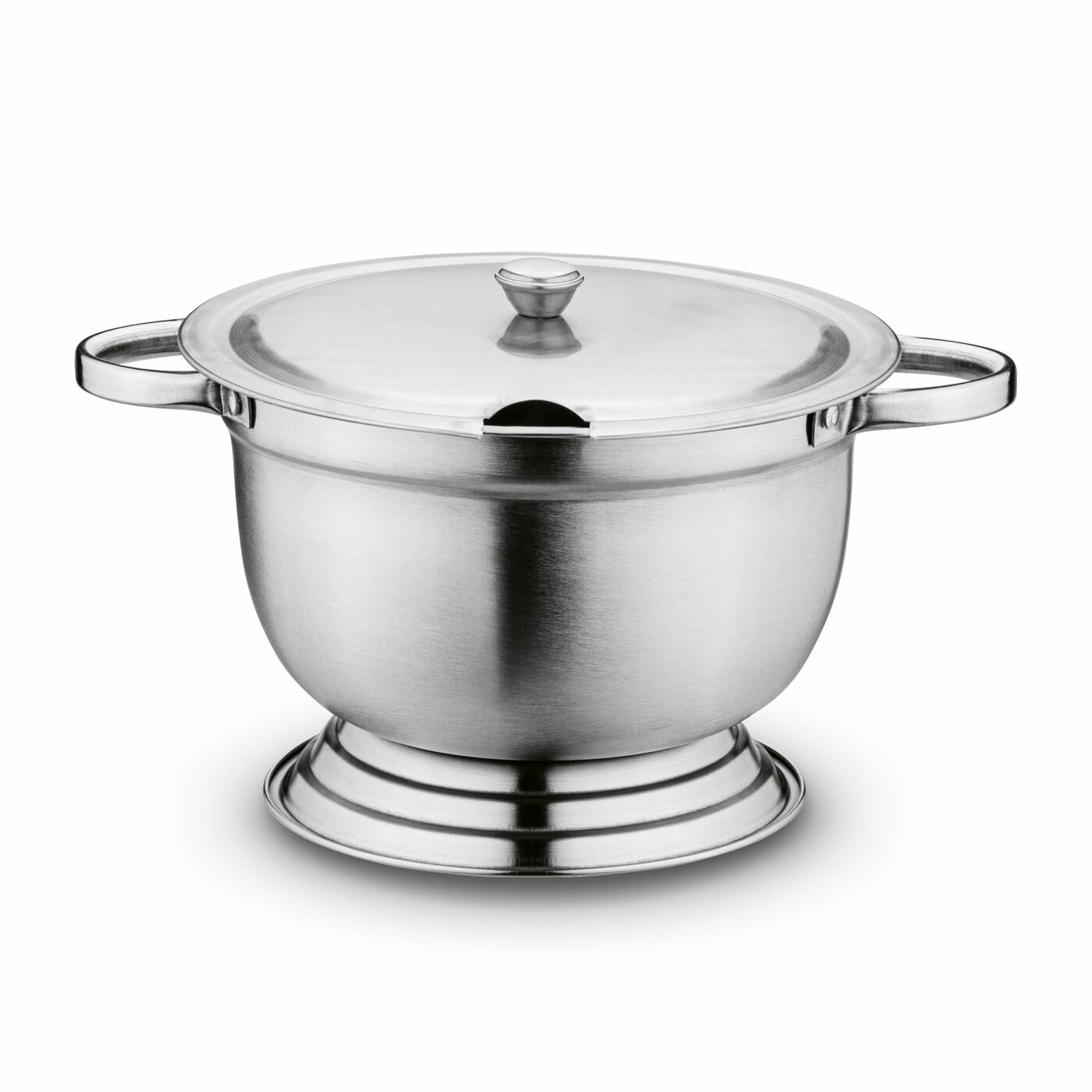 WAZA Z POKRYWKĄ DO ZUPY STAL NIERDZEWNA TADAR SATYNA 2,7 L