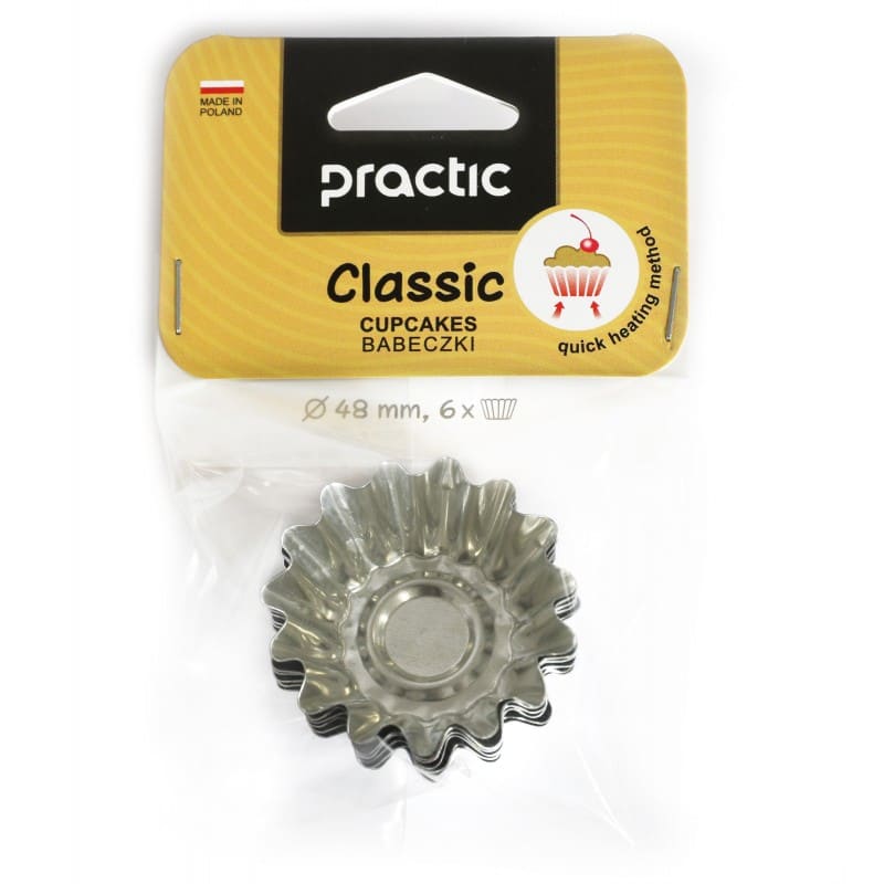 FOREMKI DO BABECZEK CLASSIC PRACTIC 4,8 CM x 6 SZT