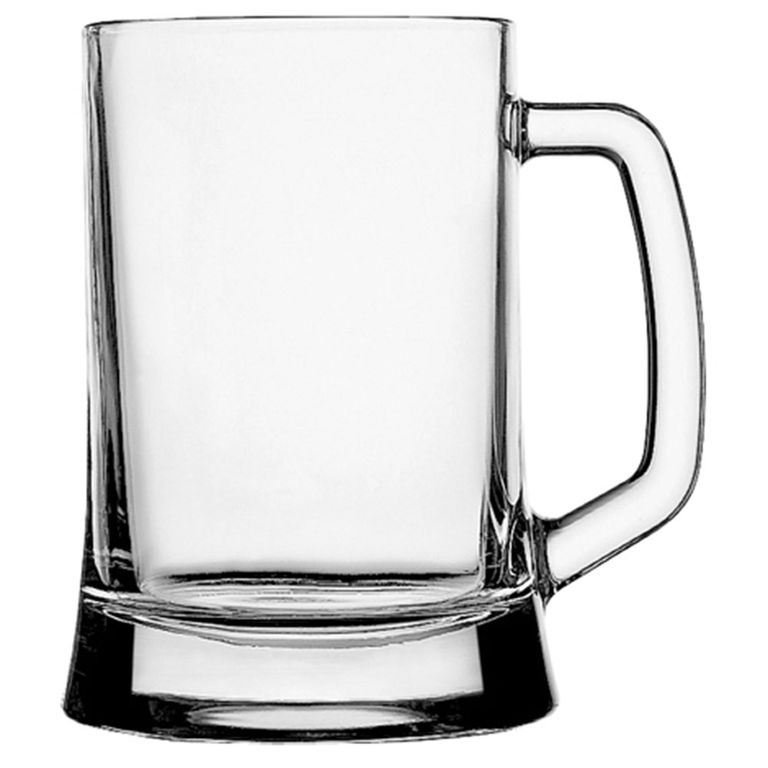 KUFEL SZKLANY Z UCHEM DO PIWA PASABAHCE 660 ML