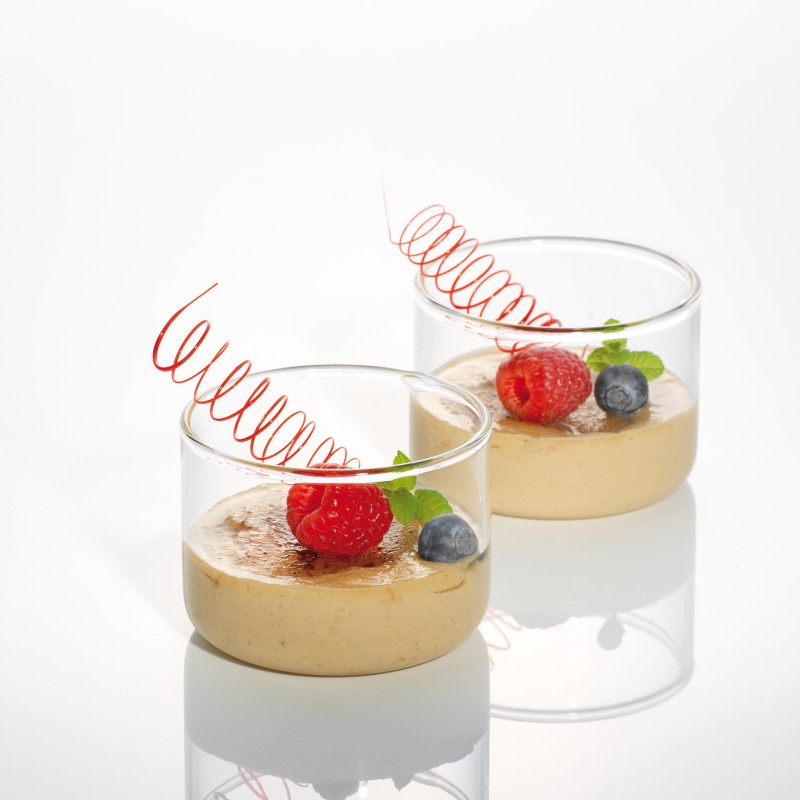 MISECZKI KOKILKI DO ZAPIEKANIA SZKLANE FINGERFOOD SIMAX 0,20 L 4 SZT