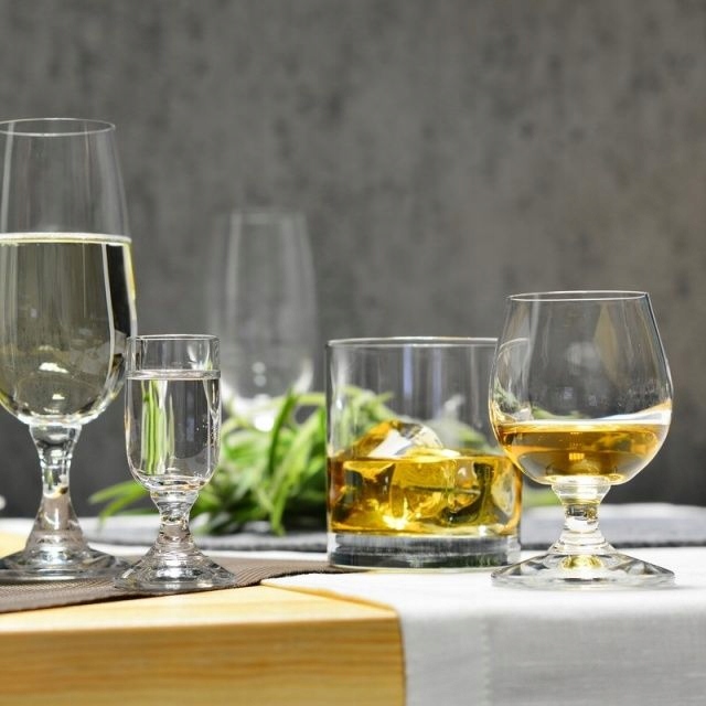 SZKLANKI DO WHISKY 220 ML KROSNO BALANCE