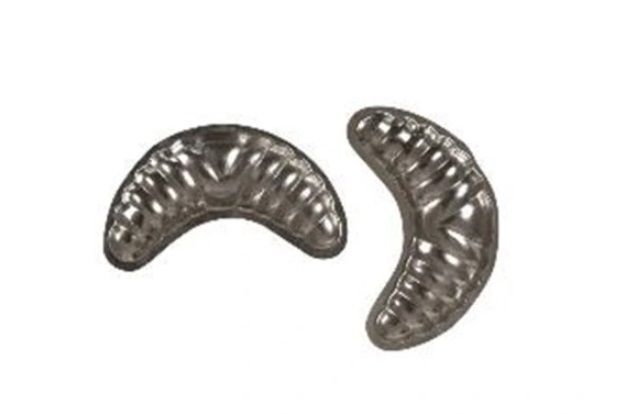 FOREMKI DO CIASTEK MINI ROGALIKI PRACTIC 9,5 CM x 8 SZT