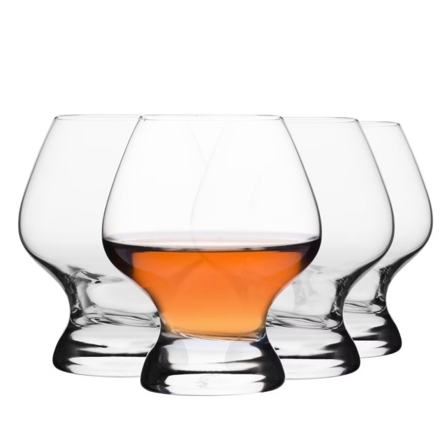 SZKLANKI DO DRINKÓW KROSNO SHAKE N°8 GINGER 150 ML X  4 SZT