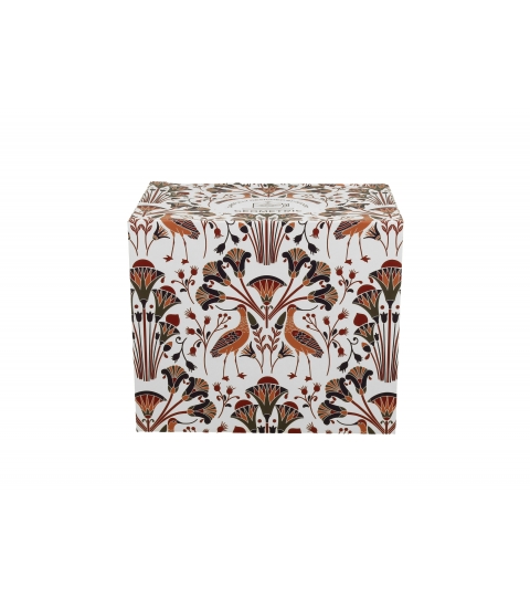 KUBEK PORCELANOWY DUŻY XXL DUO GEOMETRIC HERON 650 ML