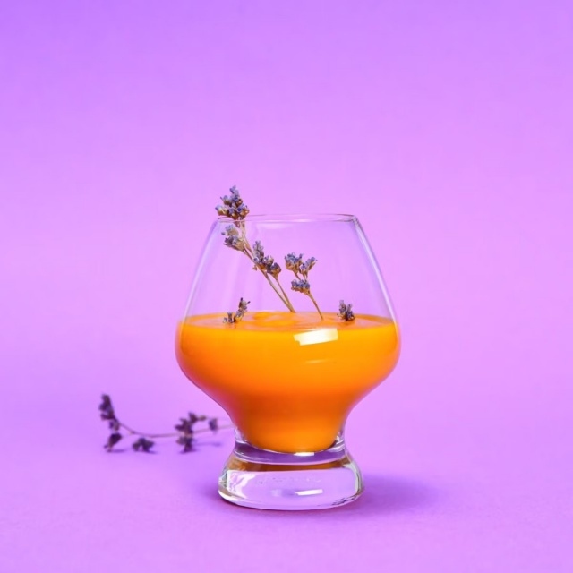 SZKLANKI DO DRINKÓW KROSNO SHAKE N°8 GINGER 150 ML X  4 SZT