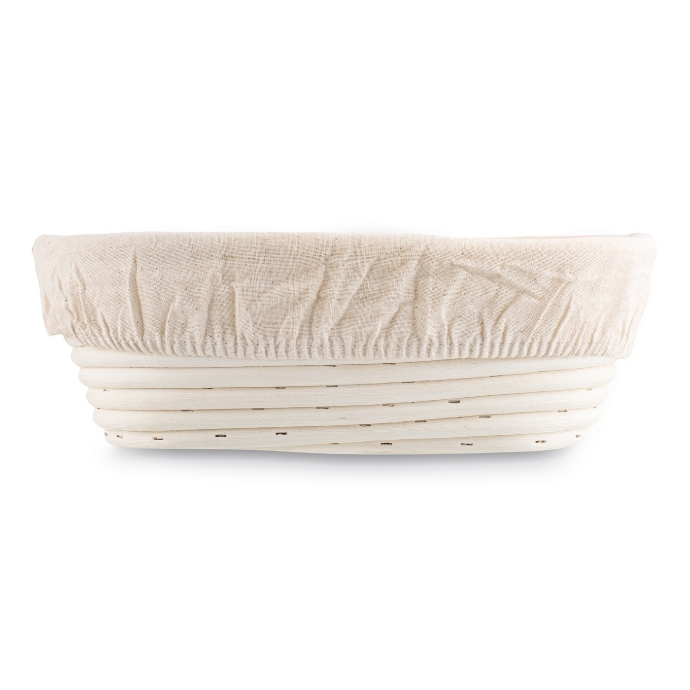 KOSZYK OWALNY RATTAN ŚCIERECZKA DO GAROWANIA WYRASTANIA CHLEBA TADAR 25 CM