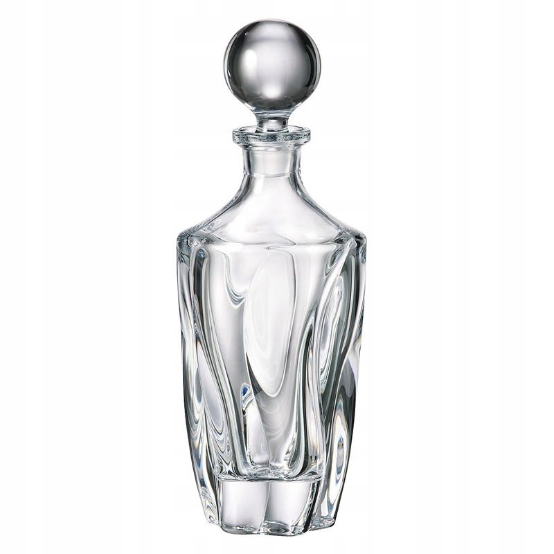 ZESTAW KARAFKA SZKLANKI KRYSZTAŁ BOHEMIA BARLEY