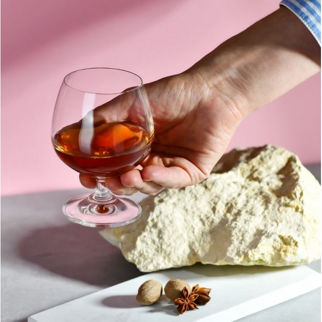 KIELISZKI DO KONIAKU KROSNO SERVO LINE 230 ML X 6 SZT