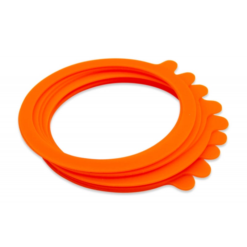 USZCZELKI DO SŁOIKÓW WEK WEKÓW 10,8 CM X 20 SZT