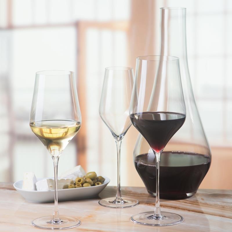 KIELISZKI DUŻE DO WINA APEROLA RONA BALLET 820 ML X 4 SZT