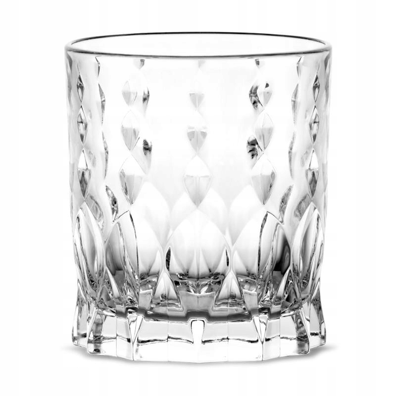 SZKLANKI KRYSZTAŁOWE DO WHISKY BOHEMIA CONTE 340 X 2 NA PREZENT