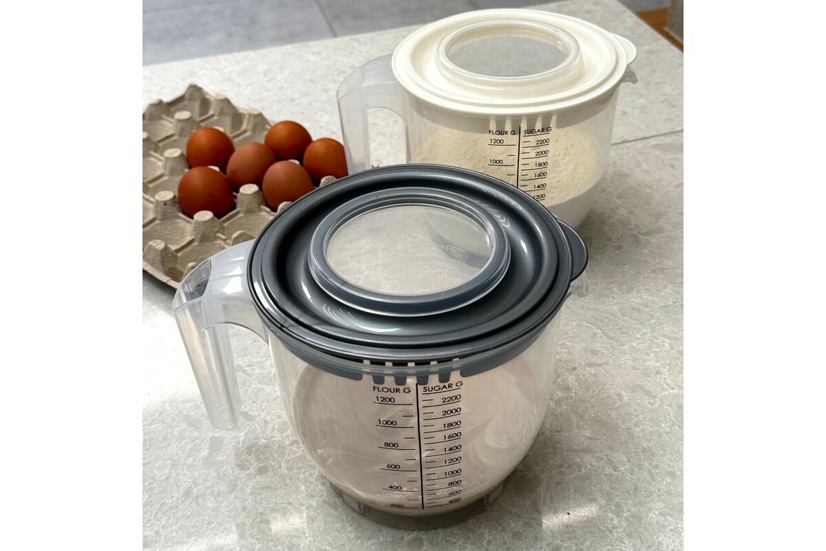 POJEMNIK DO MIKSOWANIA CIASTA Z MIARKĄ SMART KITCHEN 2,2 L