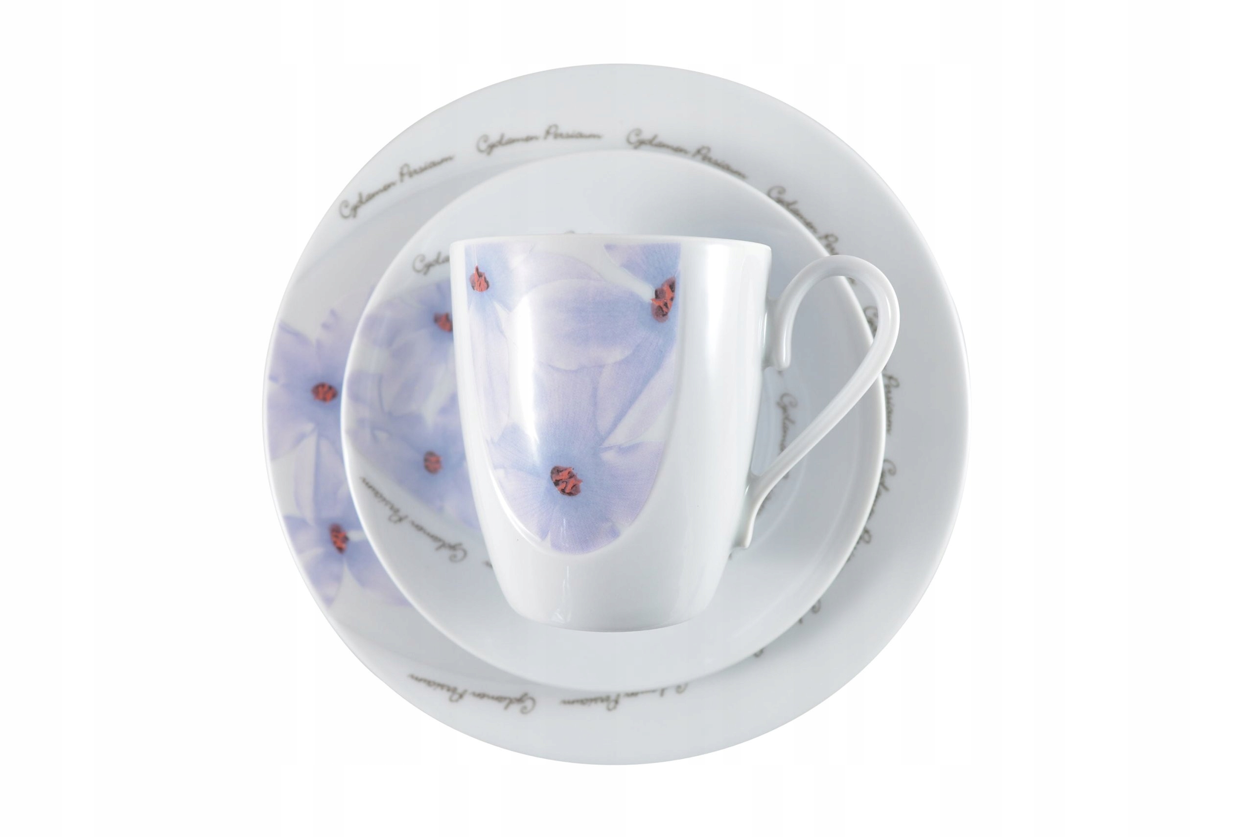 SERWIS KAWOWY ĆMIELÓW VEGA G048 12/39