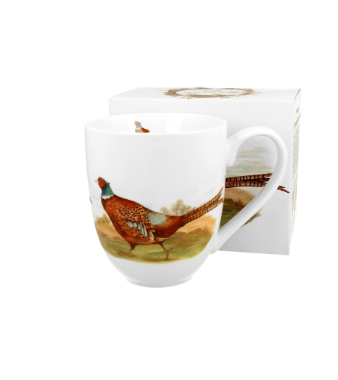 KUBEK DUŻY XXL DUO PTAKI BAŻANT NA PREZENT 1000 ML