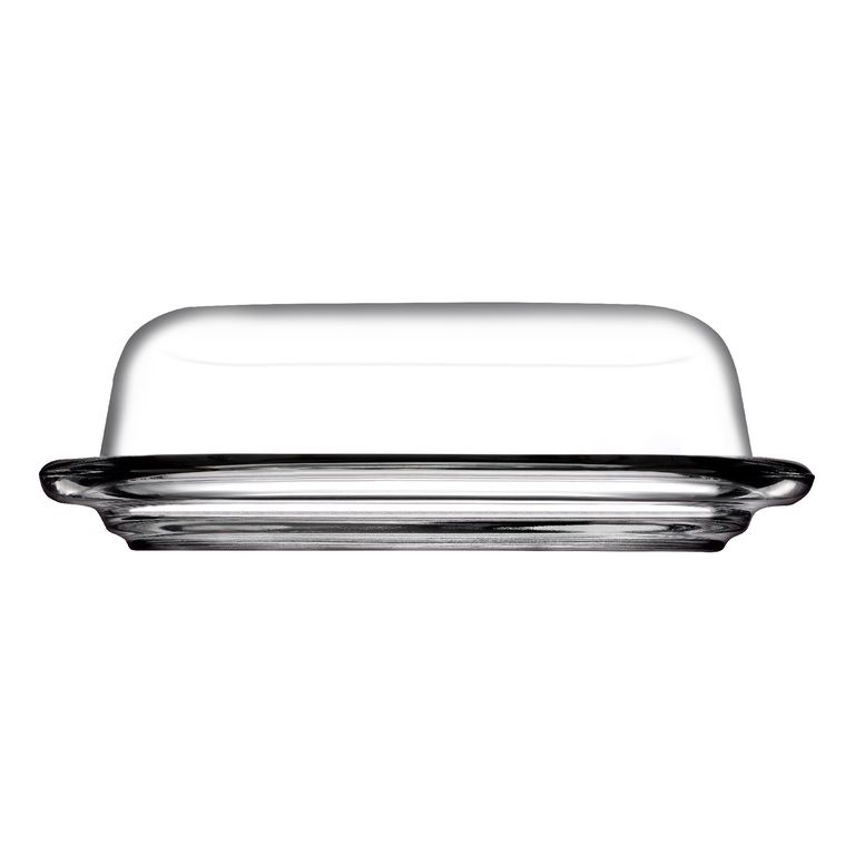 MASELNICA SZKLANA Z POKRYWKĄ PASABAHCE BASIC 19,5 CM