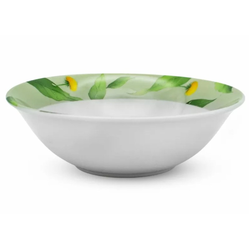 ZESTAW PORCELANOWY DZIECIĘCY OBIADOWY BELLA FIORE KOT KOTEK  X 4 EL.