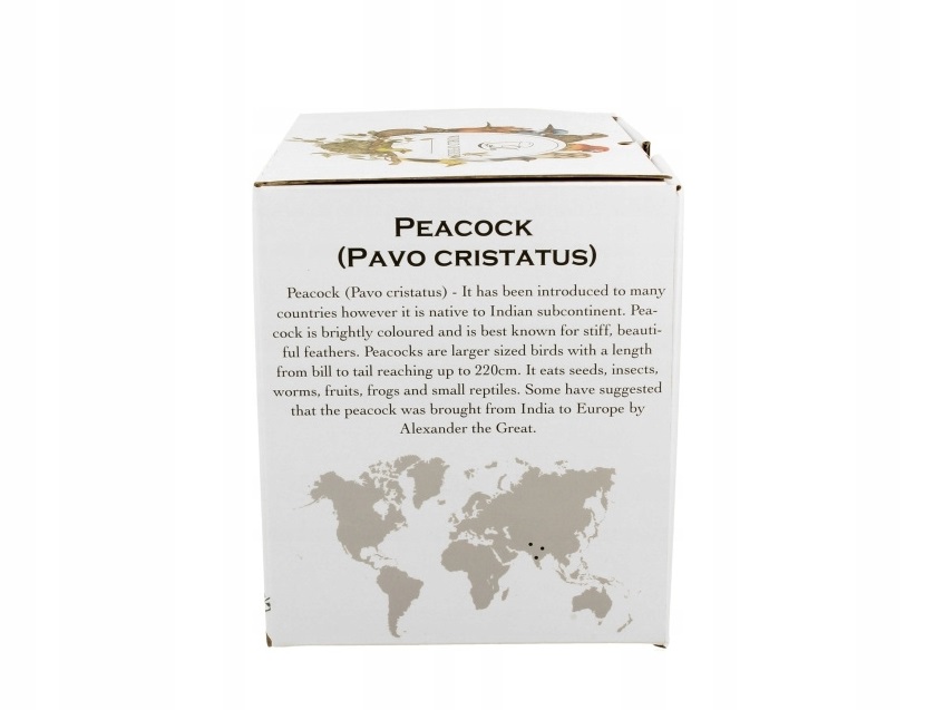 KUBEK PORCELANOWY DUO PAW NA PREZENT 400 ML