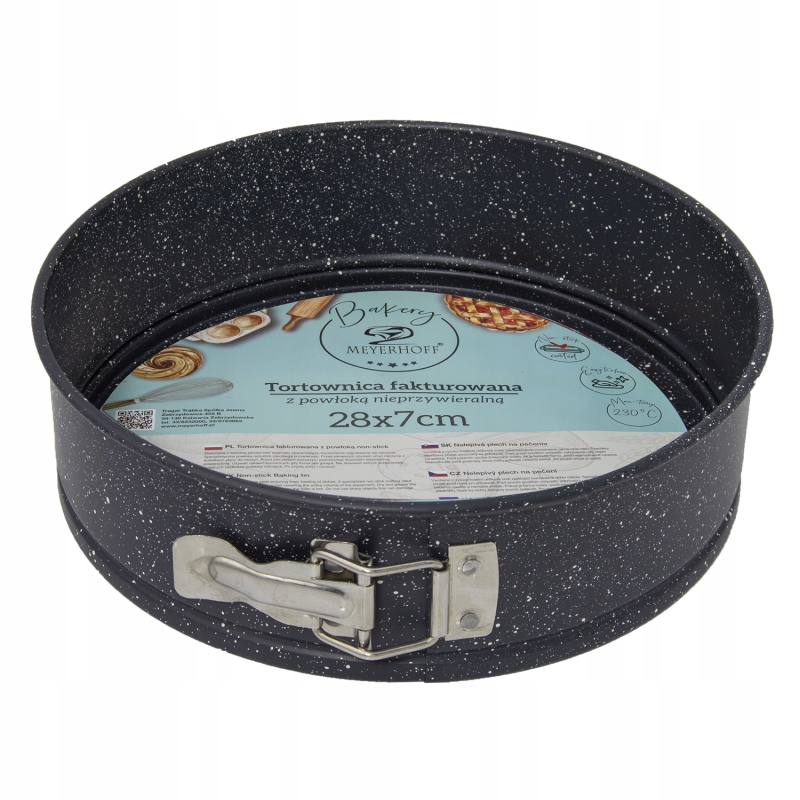 TORTOWNICA DO PIECZENIA MAYERHOFF MARMUREK 28 CM