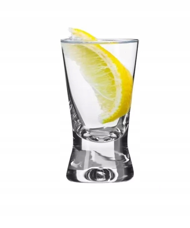 KIELISZKI DO WÓDKI KROSNO X-LINE SHOT 25 ML 6 SZT
