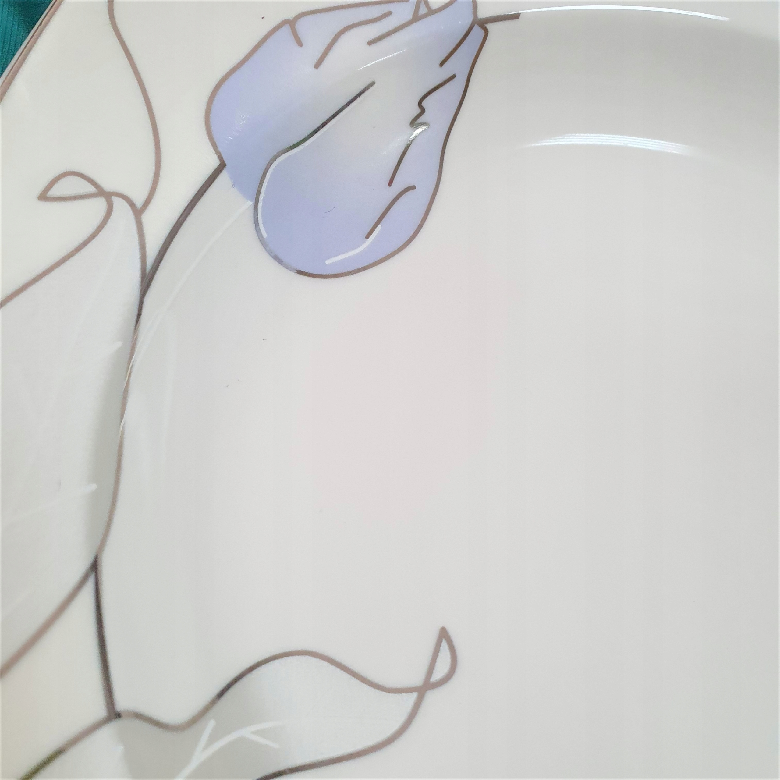 TALERZ GŁĘBOKI TUŁOWICE MARTA TULIPAN 22,5 CM