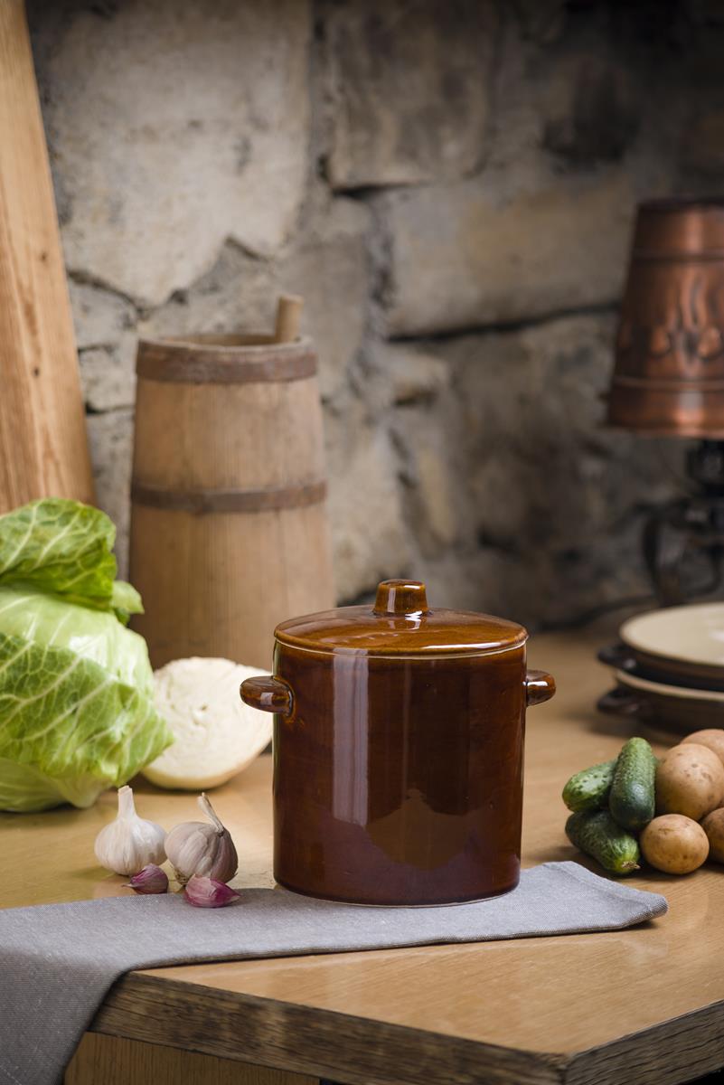 BECZKA GARNEK WYSOKI DO KISZENIA KAMIONKA KRYSTYNKA 2 L