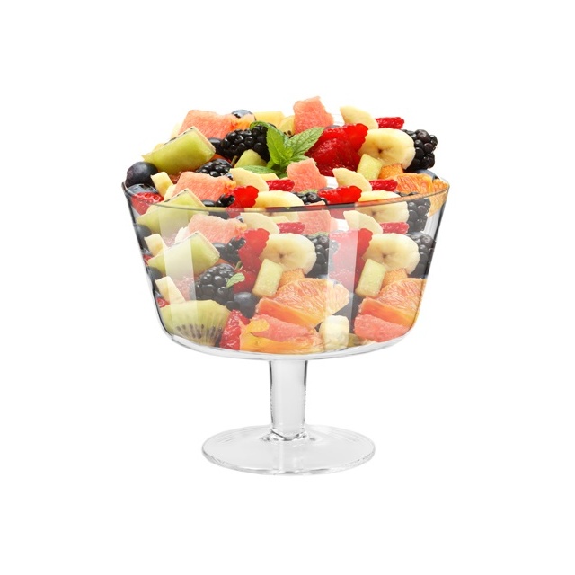 PATERA SZKLANA NA NODZE KROSNO AVANT-GARDE 24 CM