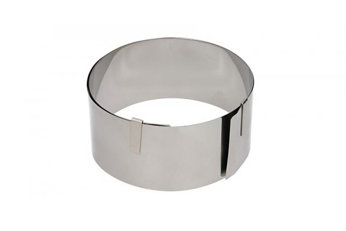 OPASKA CIASTA TORTU OKRĄGŁA 15-30 CM / WYS. 12 CM